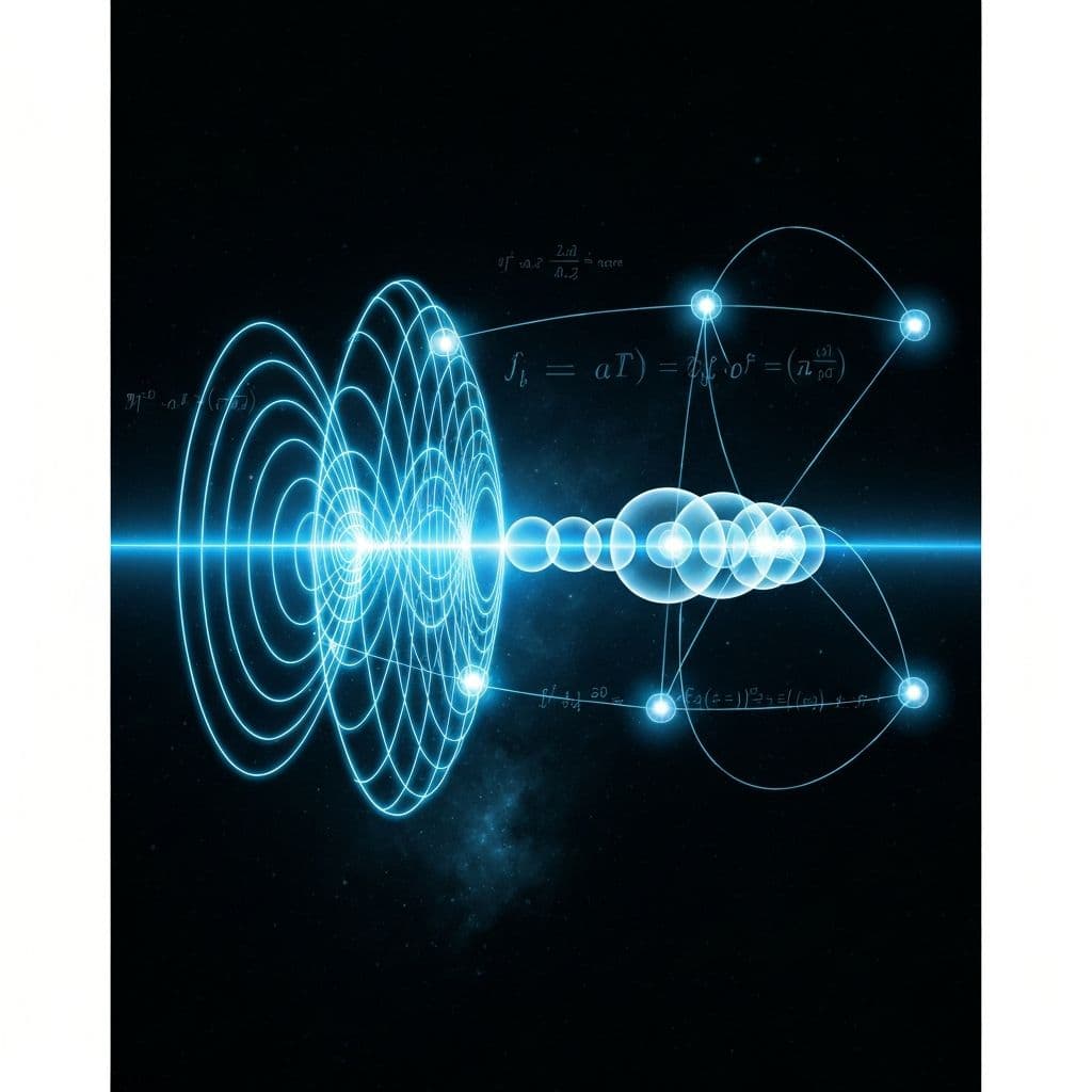 Double-slit experiment with wave-particle interference patterns and entangled photon pairs in deep space
